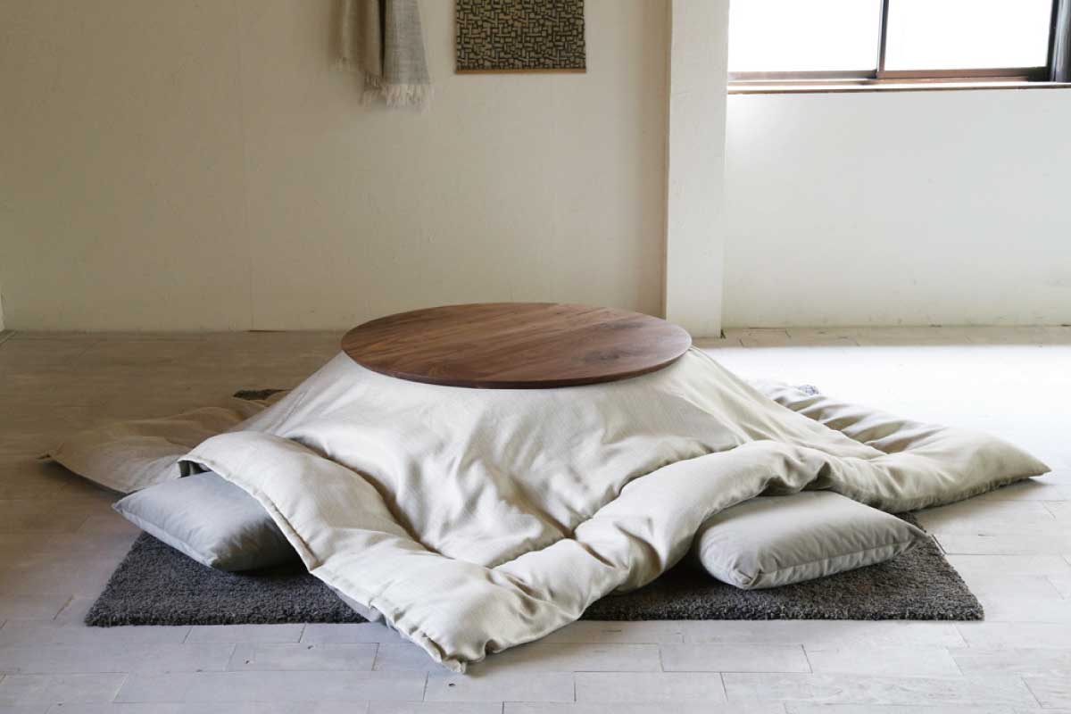FolivorA | KOTATSU FUTON(LISO) 200×200(cm)
