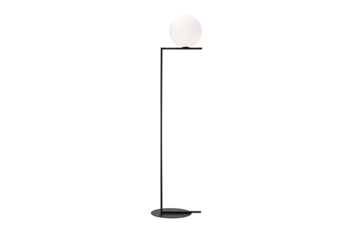 Flos | IC LIGHTS F2 ブラック フロアライト2