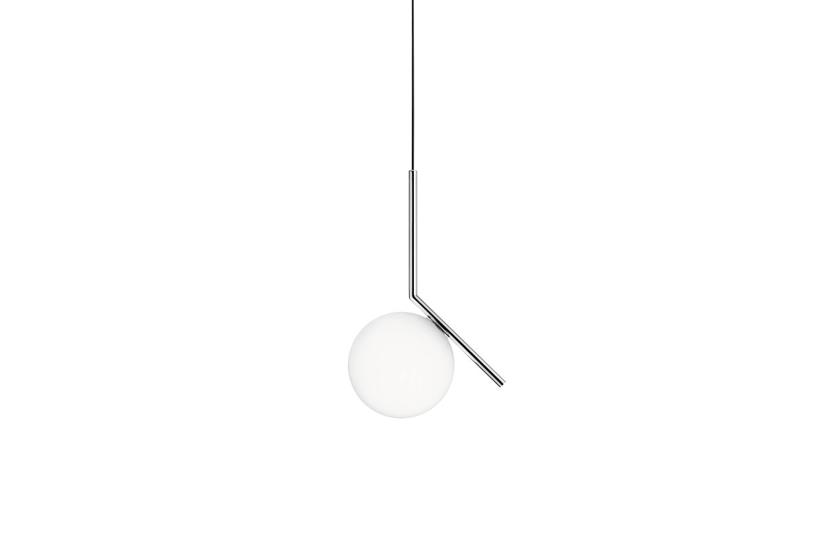 Flos | IC LIGHTS S1 JP クローム シーリングライト1
