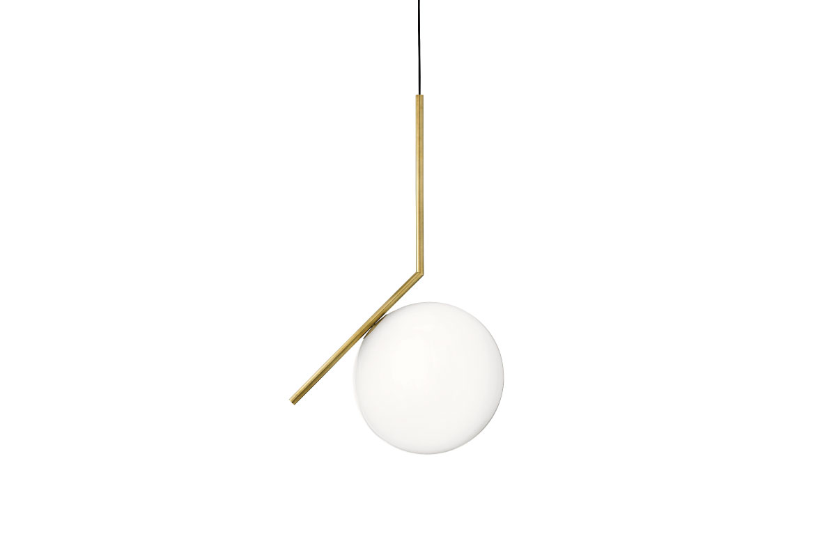 Flos | IC LIGHTS S2 JP ゴールド シーリングライト2