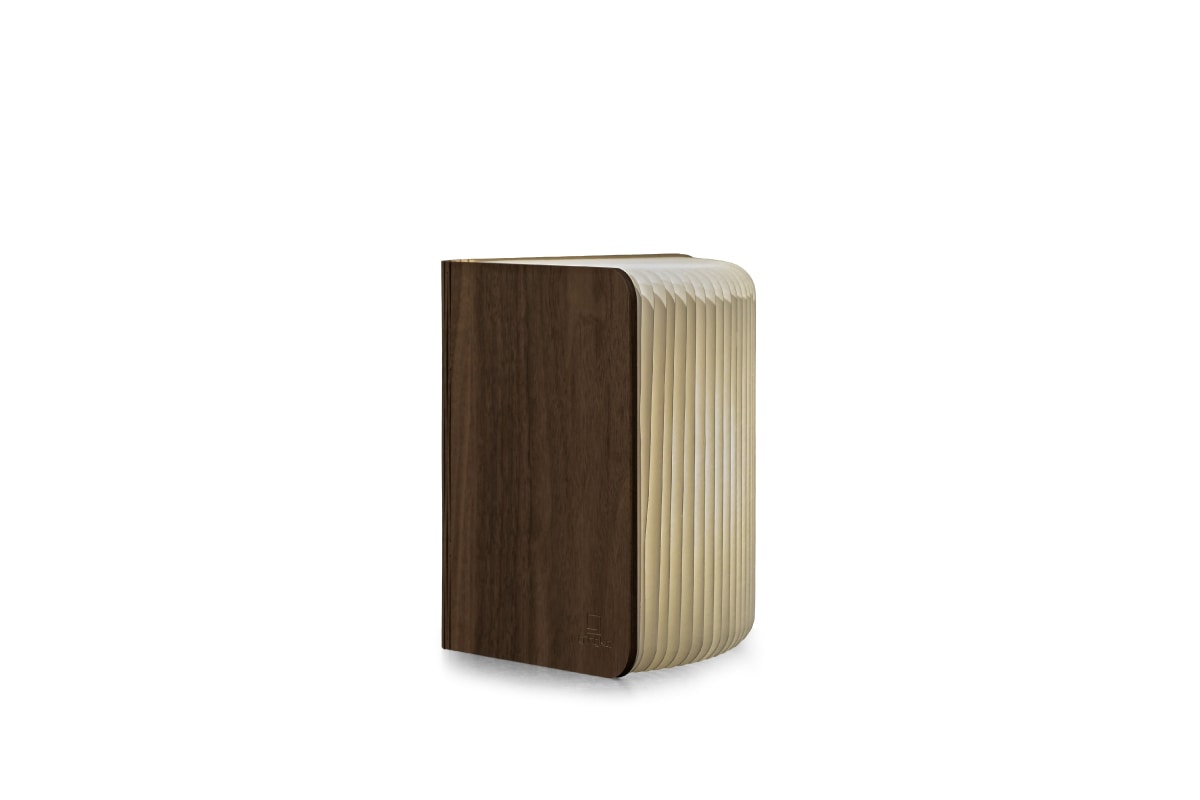 gingko design | Smart Book Light (Natural Wood) Large