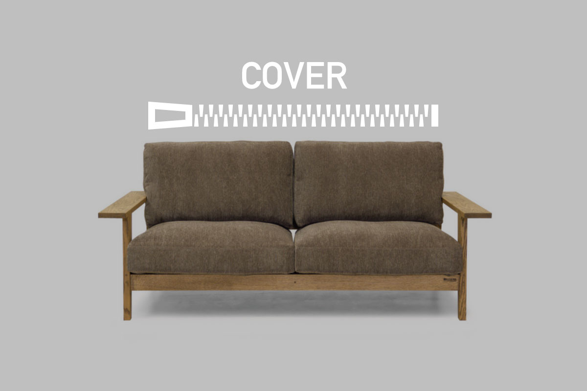 COMMON ROOTS | GRAMERCY SOFA COVER ２シーター165