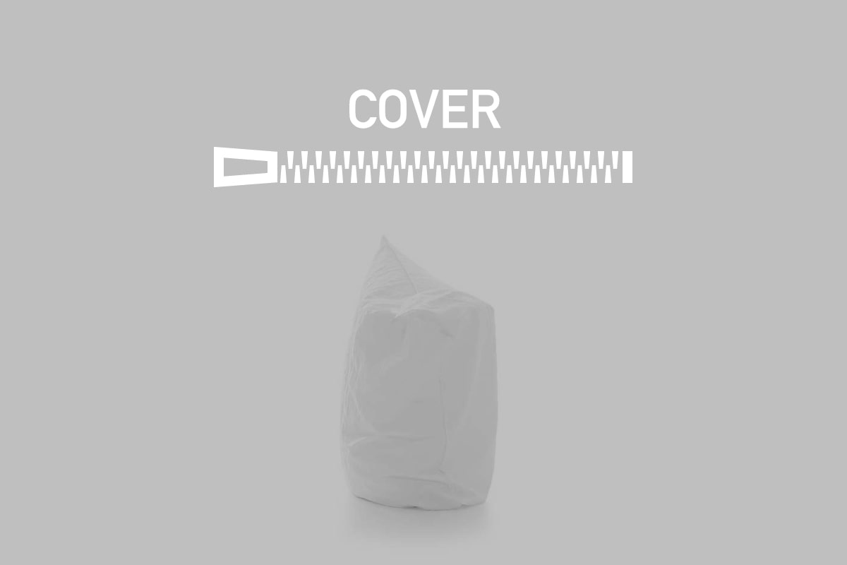 GERVASONI | C. GHOST 08 COVER C.GHOST 08 オットマン