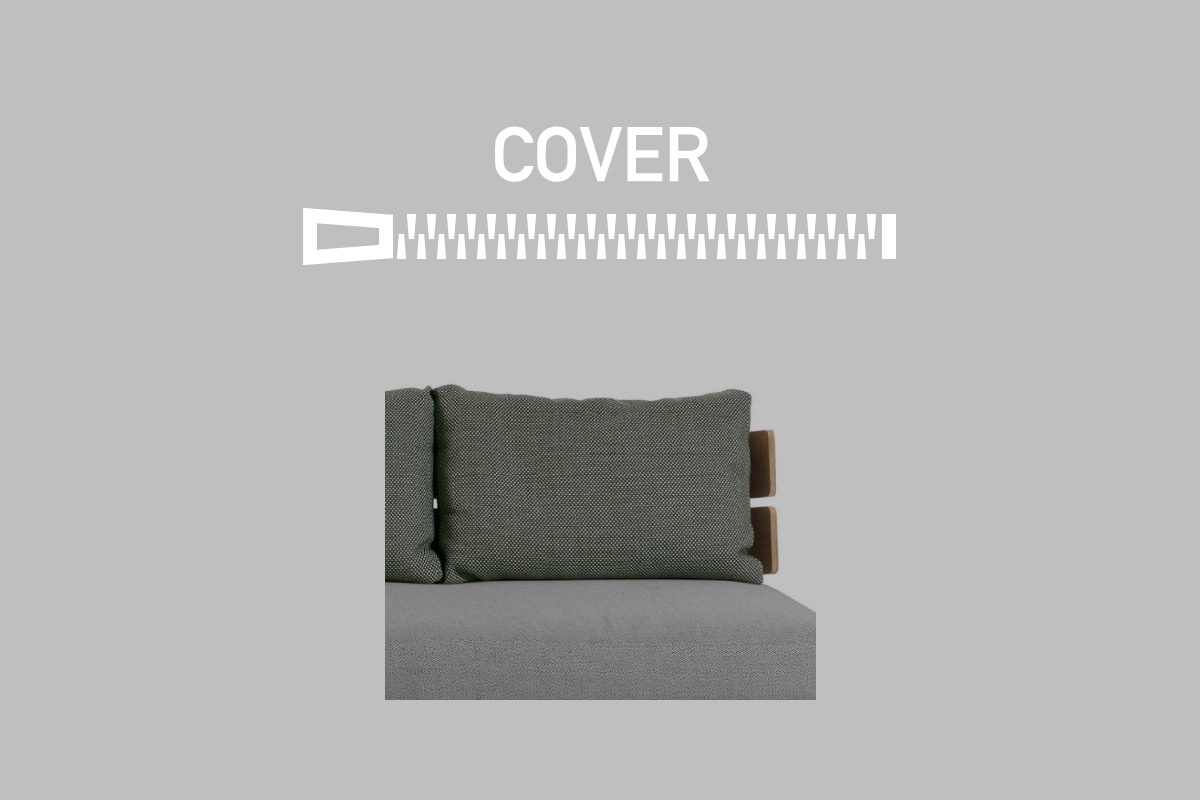 GERVASONI | C. MEDITERRANEO BACK COVER バッククッション