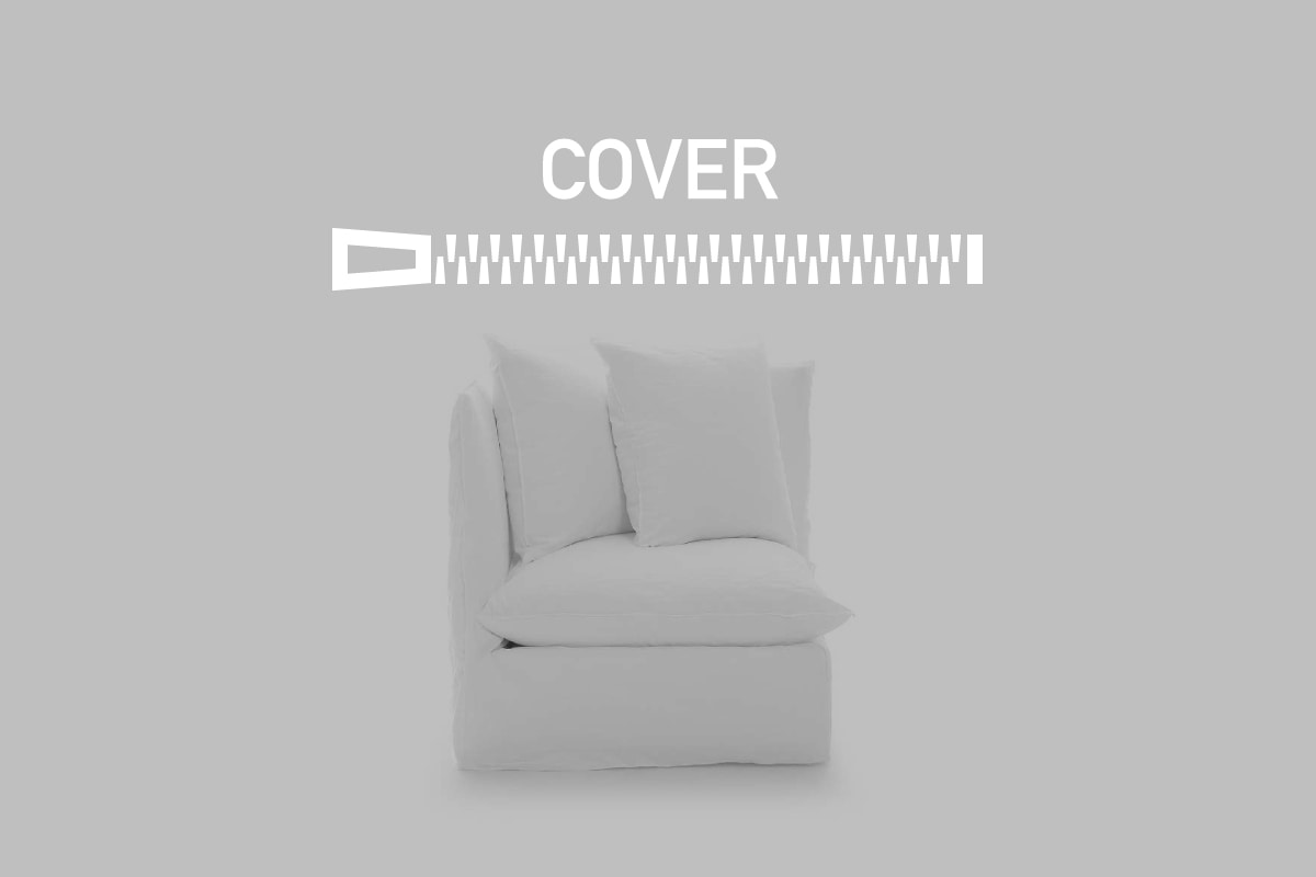 GERVASONI | GHOST 07 COVER GHOST07 ソファ