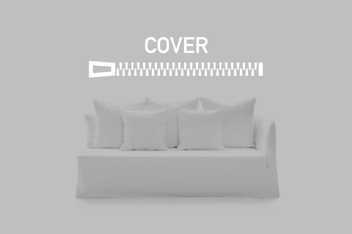 GERVASONI | GHOST 31 L-R COVER GHOST31 ソファ