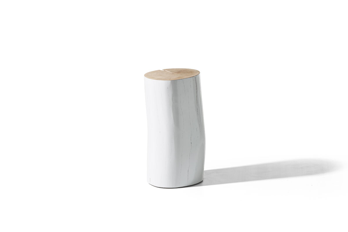 GERVASONI | LOG M ホワイト Φ18-22 H42cm