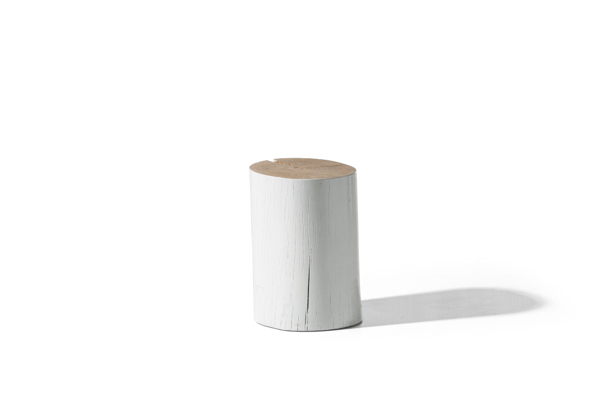 GERVASONI | LOG S ホワイト Φ18-22 H32cm