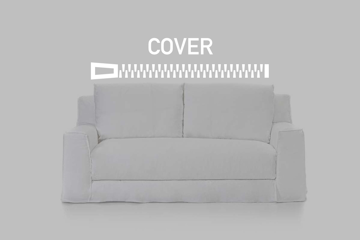 GERVASONI | LOLL 10 COVER LOLL 10 （W198xD105xH78 cm）