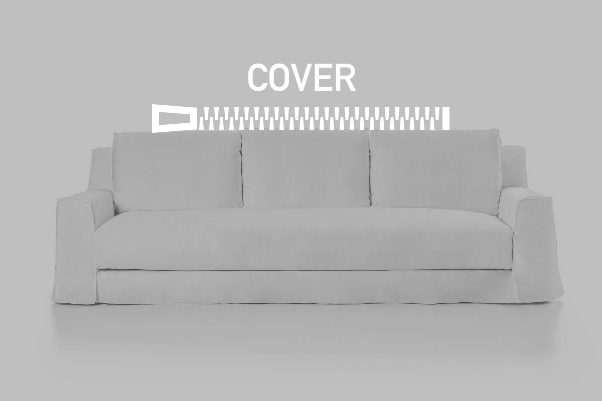 GERVASONI | LOLL 14 COVER LOLL 14（W278xD105xH78cm）
