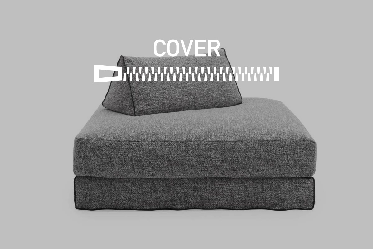 GERVASONI | LOLL 29 COVER LOLL 29 (W140xD140xH79cm)