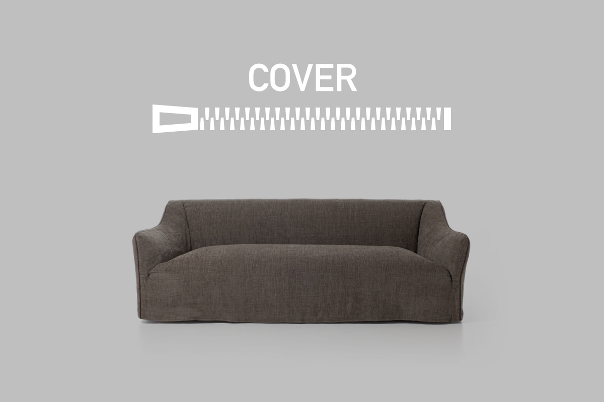GERVASONI | SAIA 12 COVER 12（W220ｘD92ｘH68 cm）