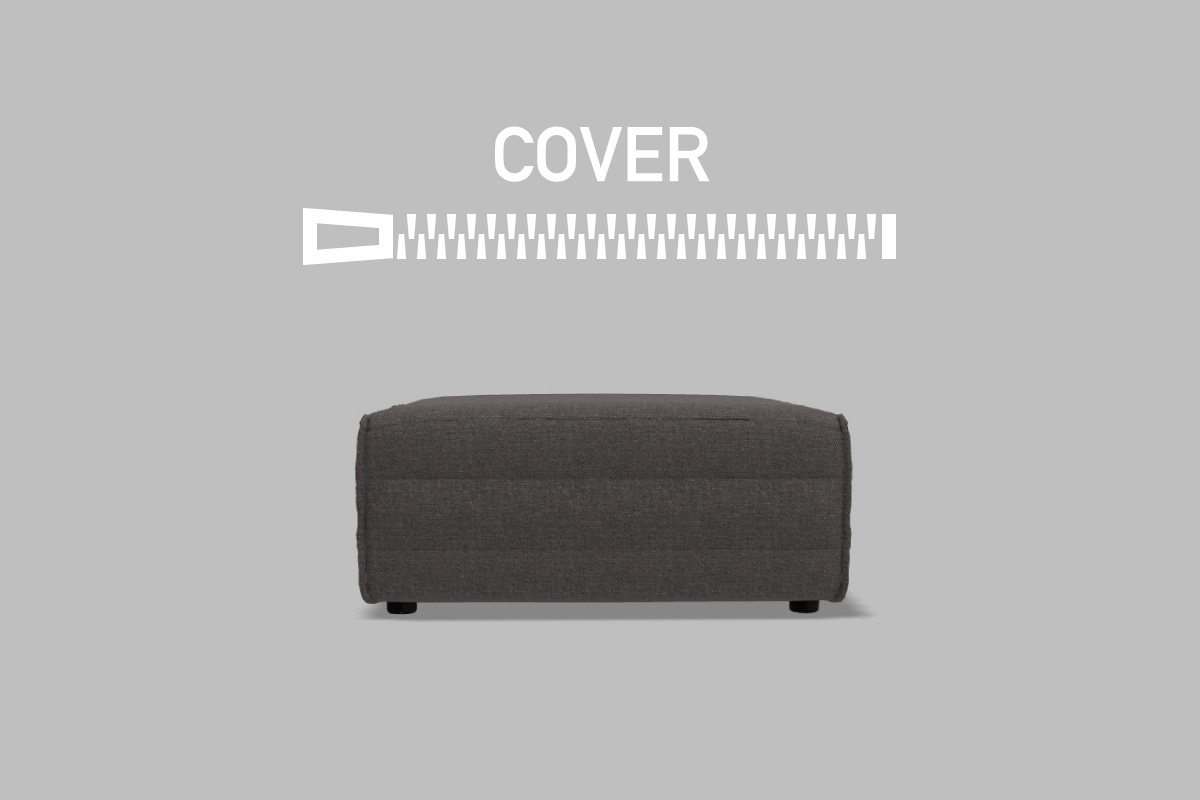 GERVASONI | SAMET 02 COVER SAMET 02 シートパーツ　幅90cm