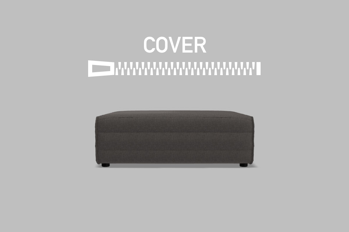 GERVASONI | SAMET 03H COVER SAMET 03H シートパーツ　幅115cm 柄方向：横