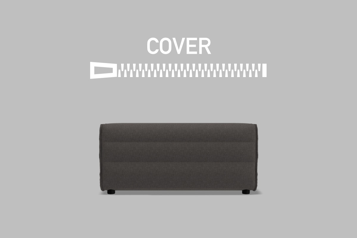 GERVASONI | SAMET 23 COVER SAMET 23 バックパーツ　幅115cm