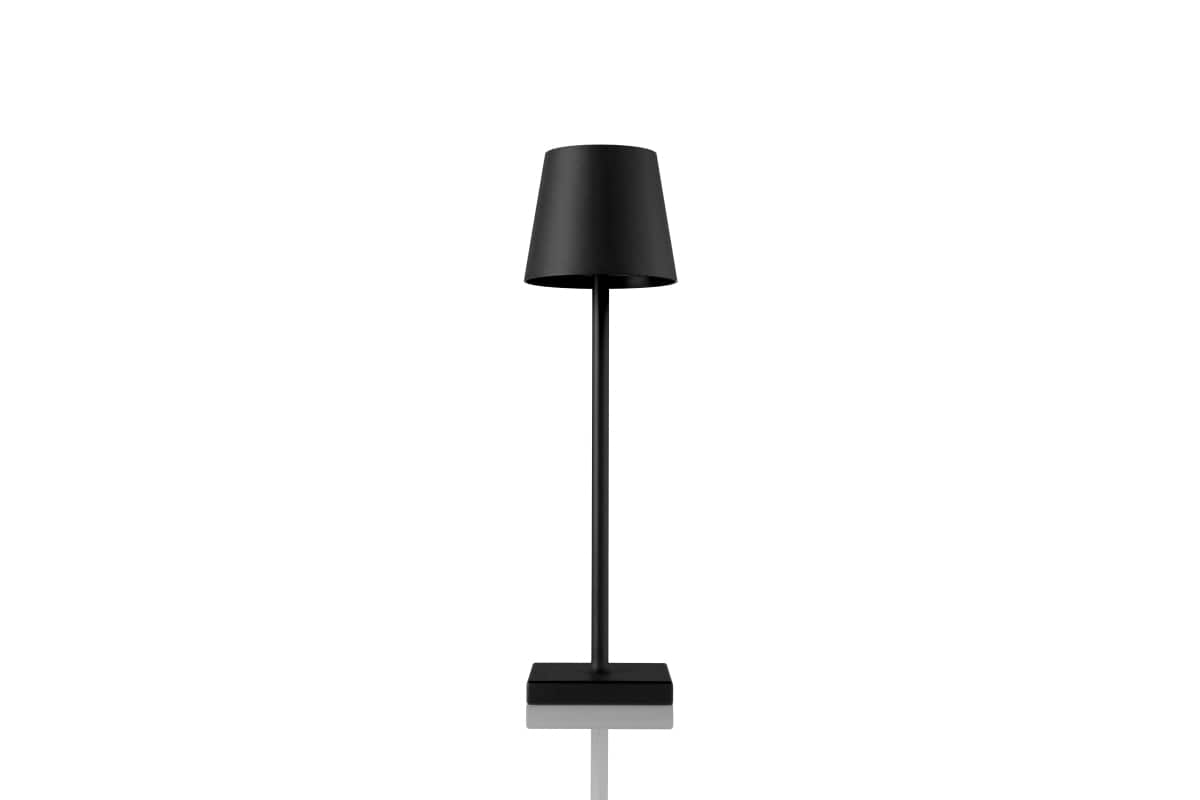 Asheville Decor | Cordless Lamp Cool Black