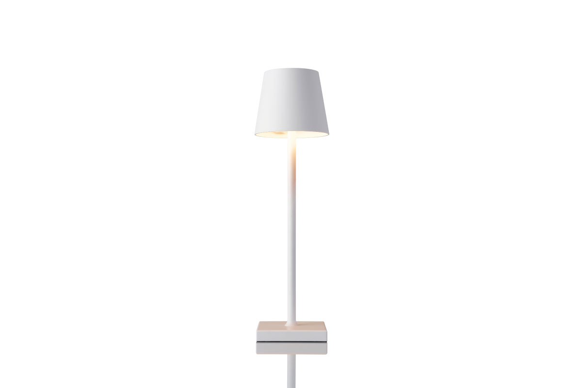 Asheville Decor | Cordless Lamp Pure White