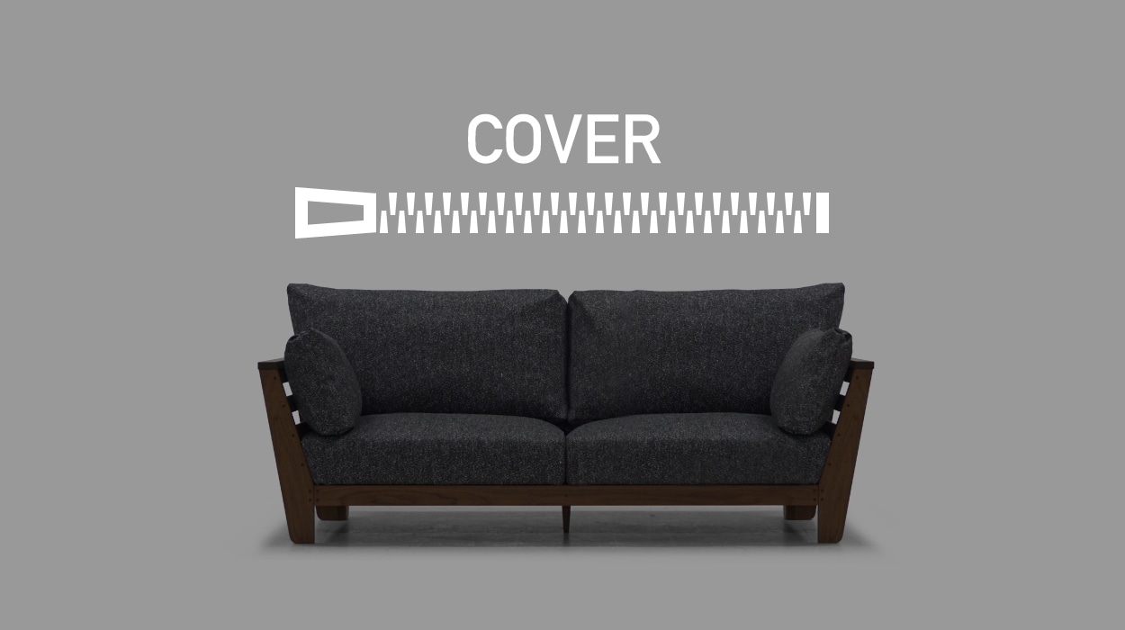 HEAVEN 850 SOFA COVER 3シーター210