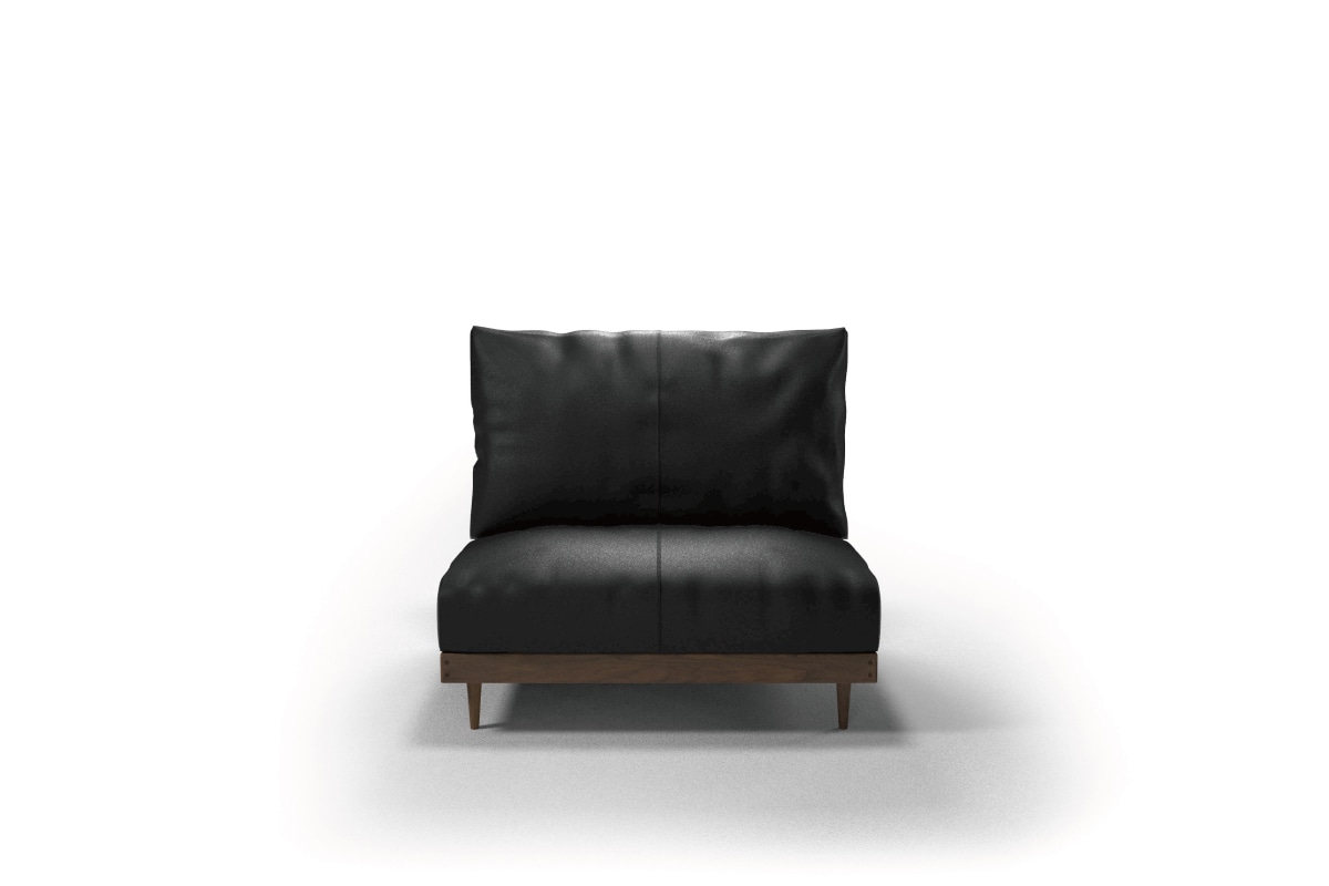 HEAVEN 850 SOFA アームレス1シーター100