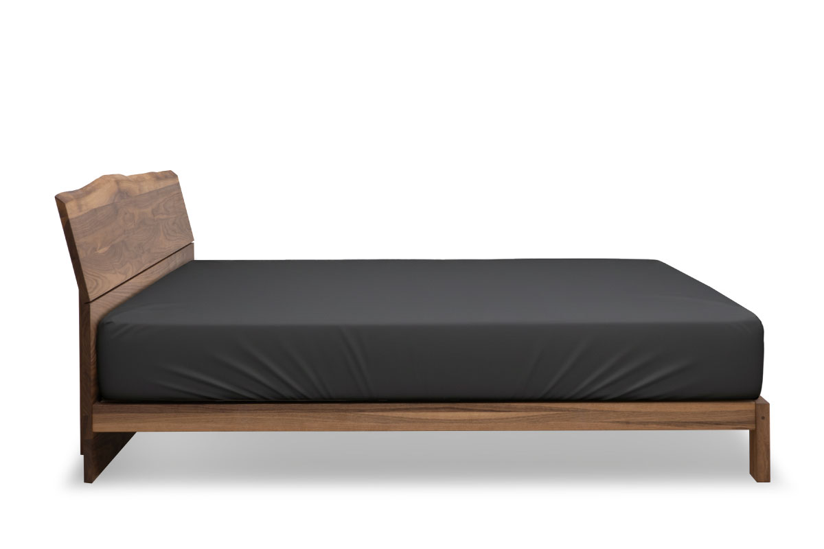 LUNA LIVE EDGE BED ダブル(D)