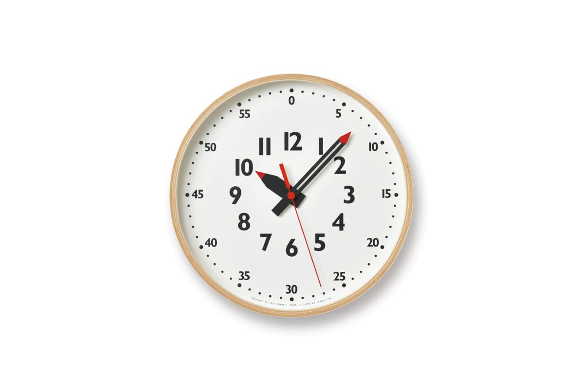 Lemnos | fun pun clock S