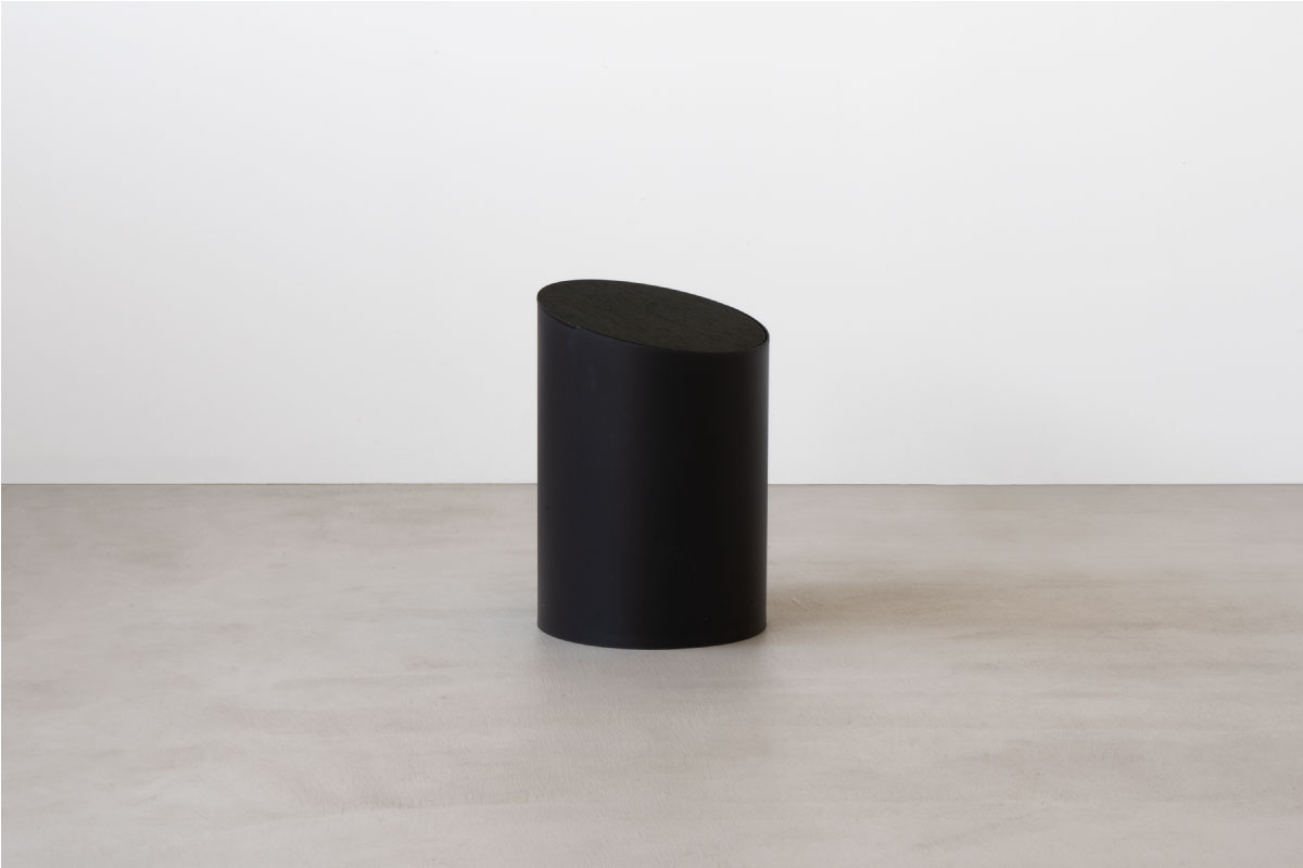 MOHEIM | SWING BIN black / black S