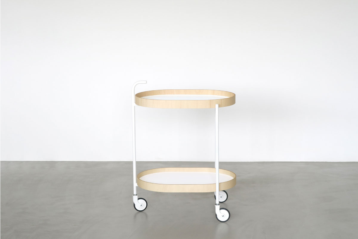 MOHEIM | TROLLEY white