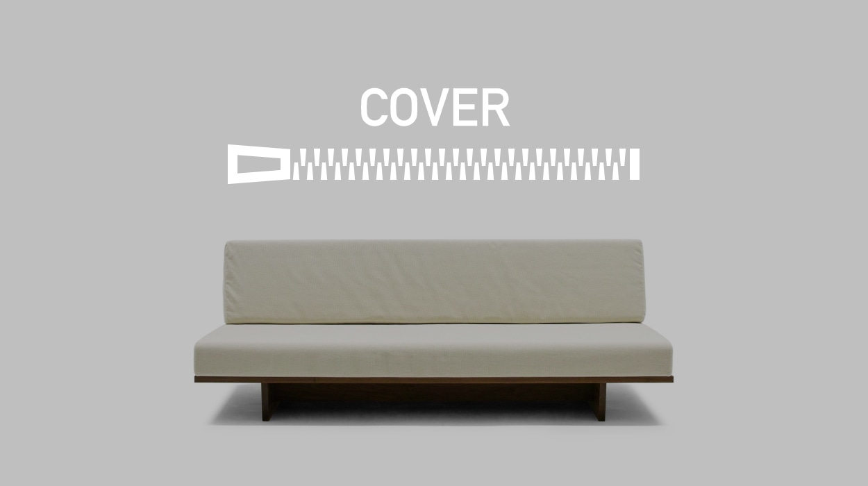 MORELESS SOFA FABRIC COVER 2001 - 2016.3 オットマン9060