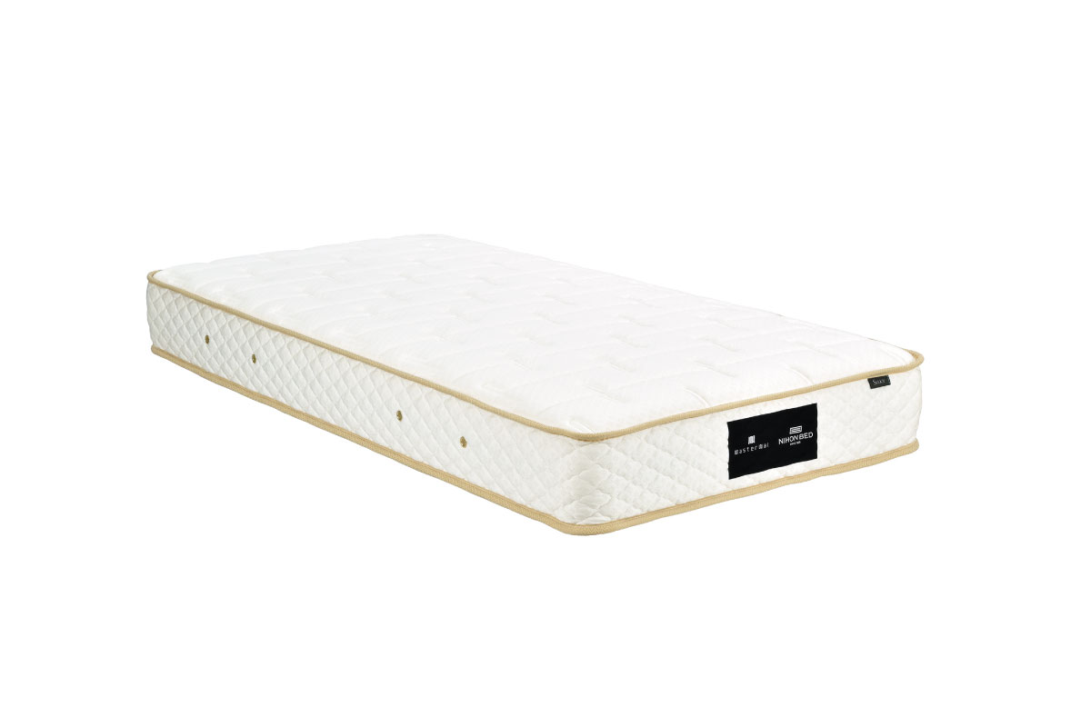 日本ベッド×マスターウォール | SILKY POCKET MATTRESS シングル