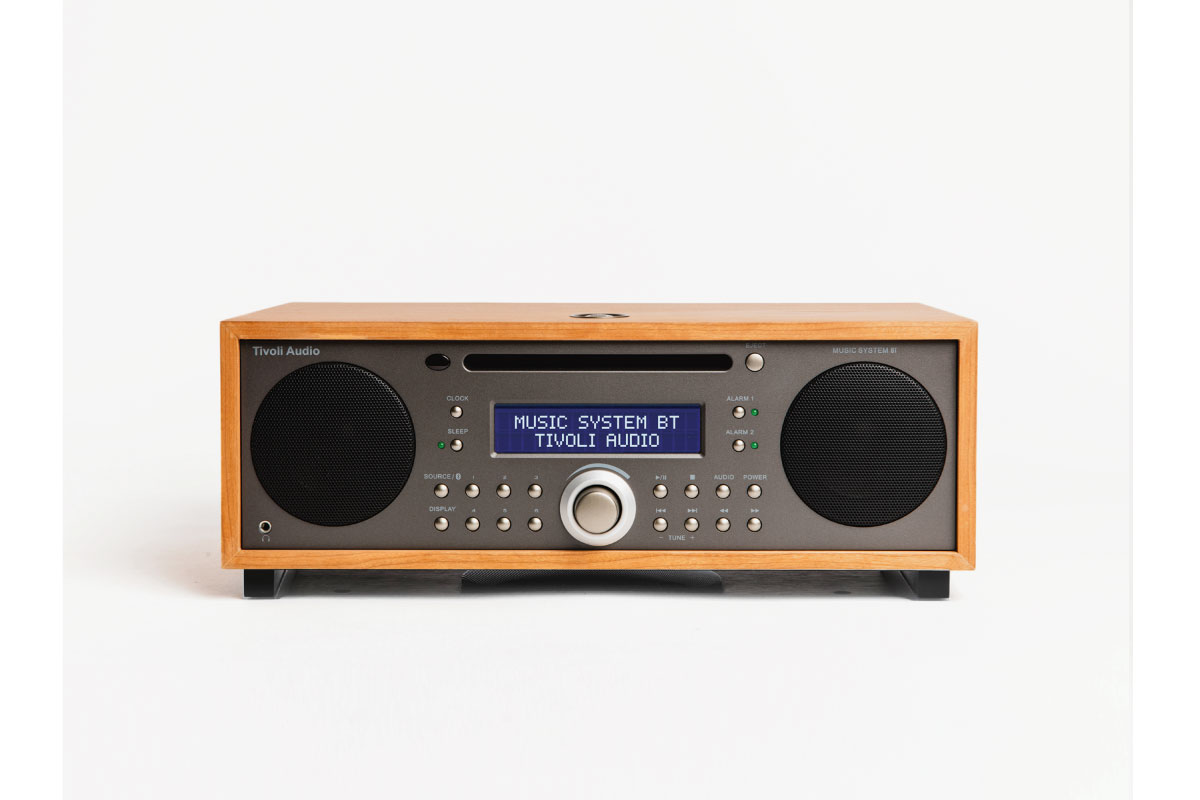 Tivoli Audio | Music System BT Taupe/Cherry