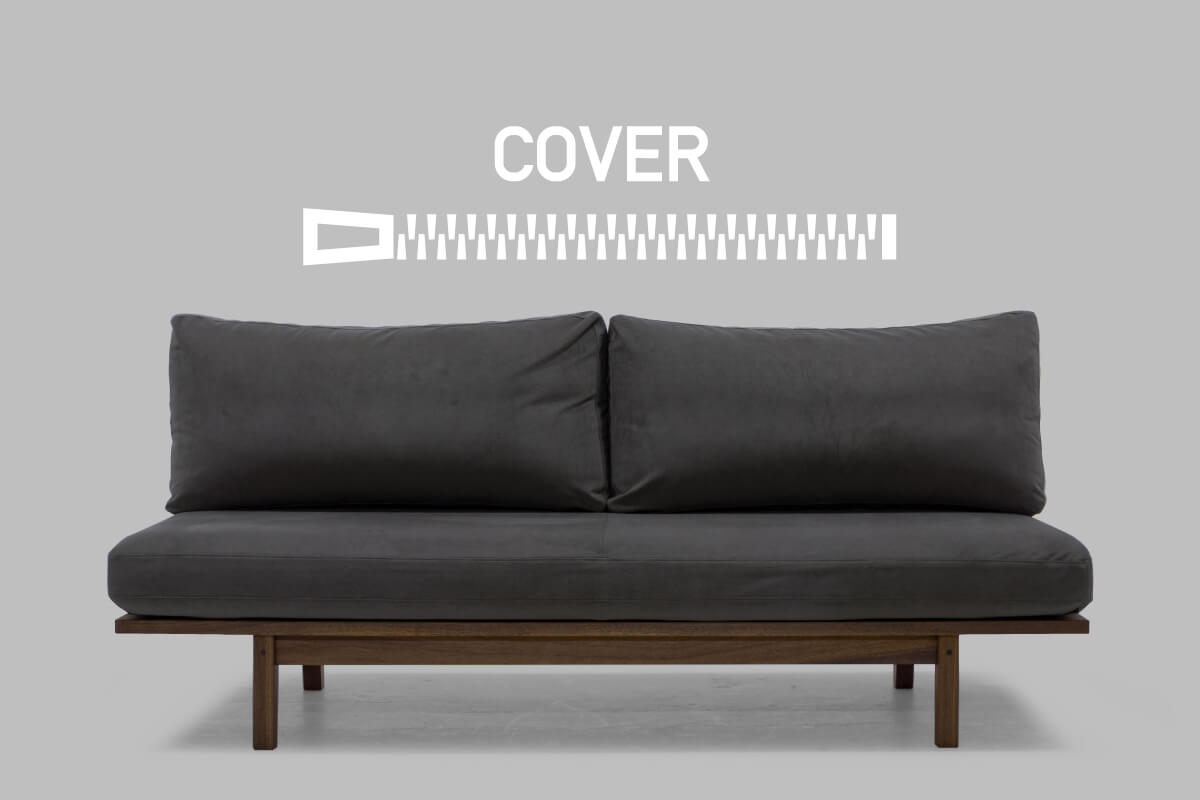 COMMON ROOTS | MATE SOFA COVER 2シーター162