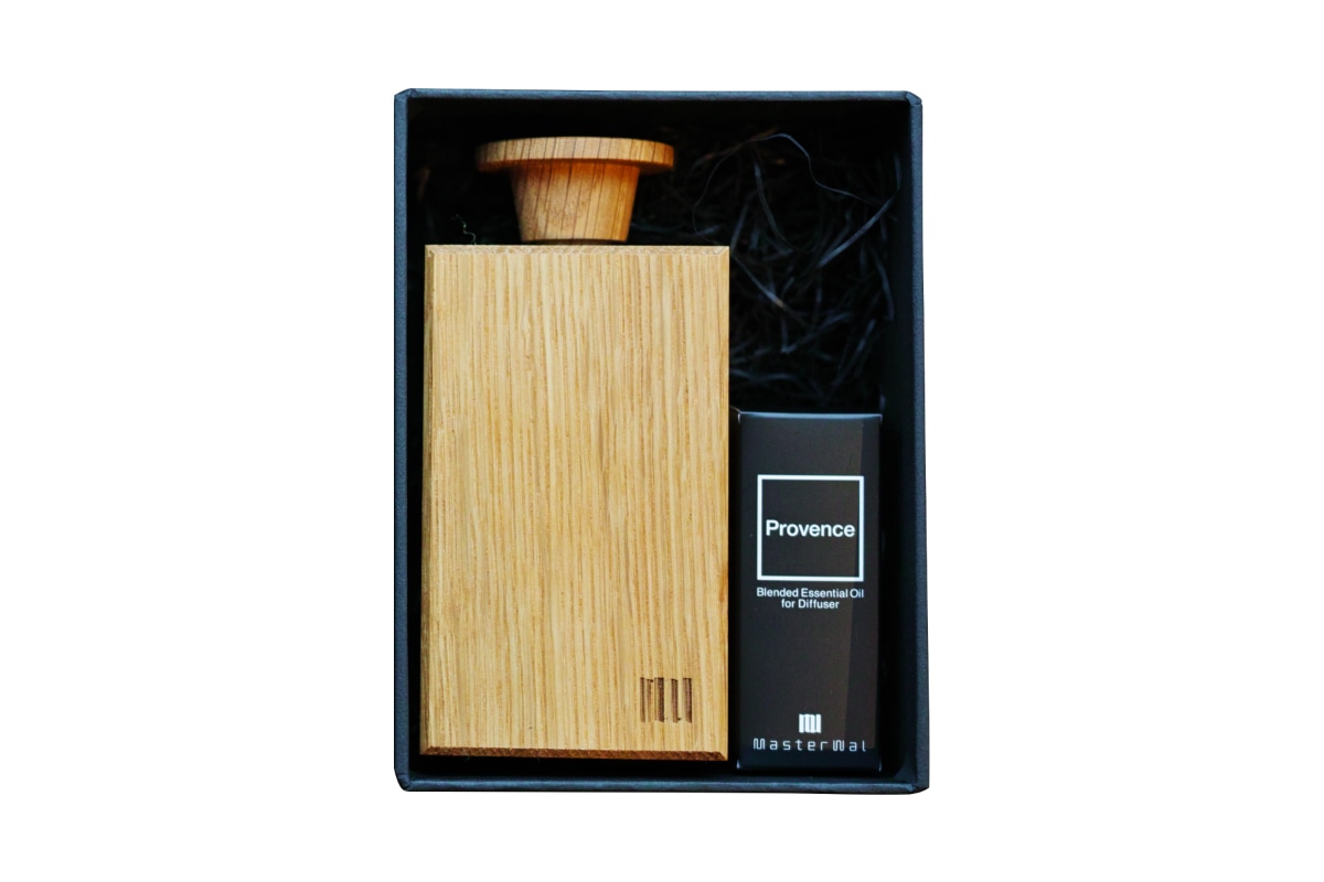 GRACE WOOD DIFFUSER GIFTSET / Red Oak レッドオーク