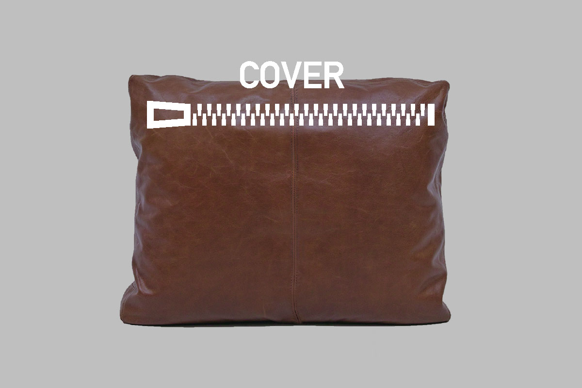 CUSHION C-TYPE W76 × H60cm