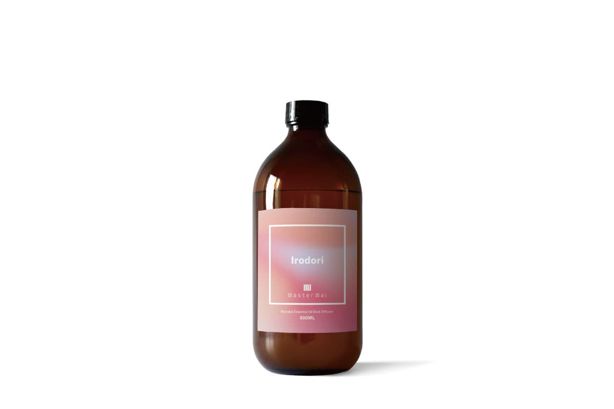 GRACE STICK DIFFUSER REFILL Irodori 500ml イロドリ 500ml