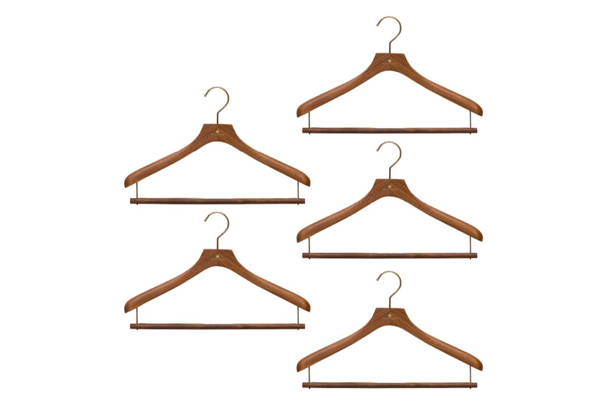 SUIT HANGER 5本セット