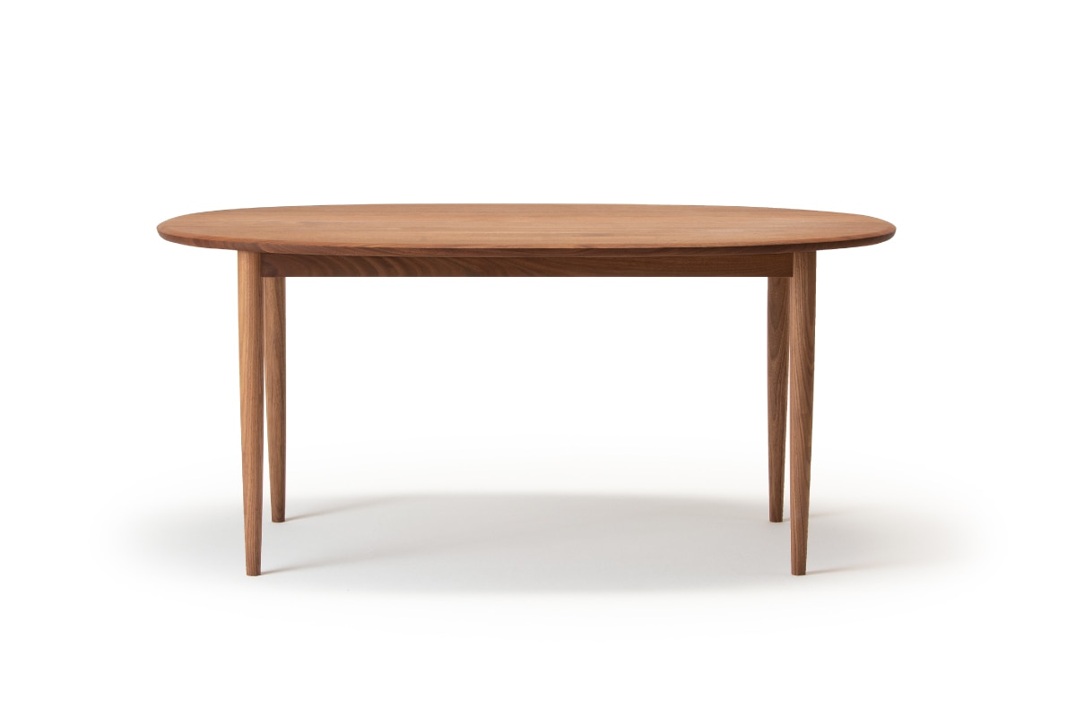 Blueprint N5/2 DINING TABLE (OVAL) W160 × D100 cm