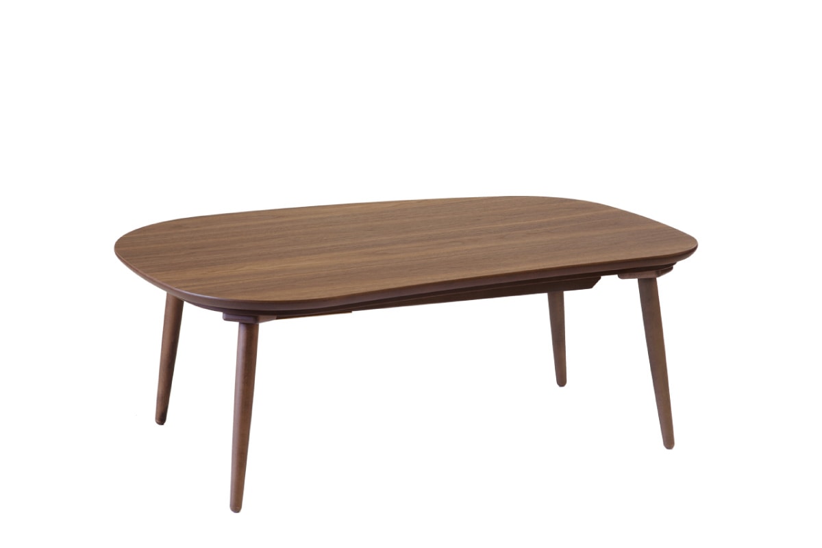 Nichibi Woodworks | Rasmo Walnut 105×70×39.5(cm)