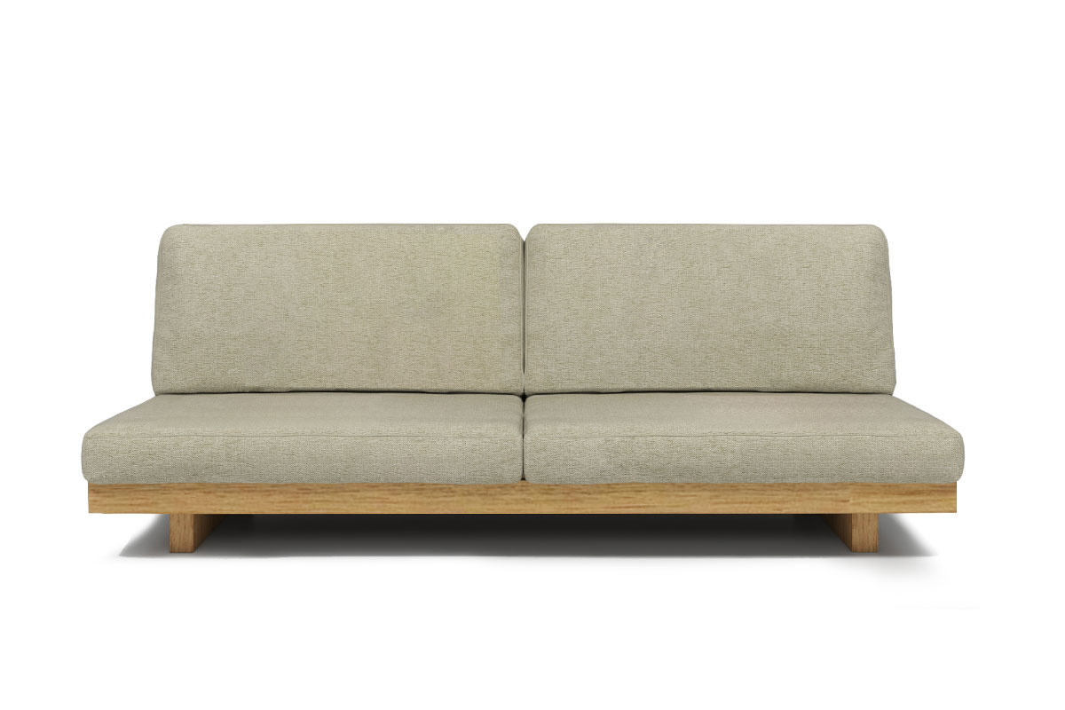 DANISH SOFA STAFF RECOMMENDATION SUBLIMベージュx北海道オーク
