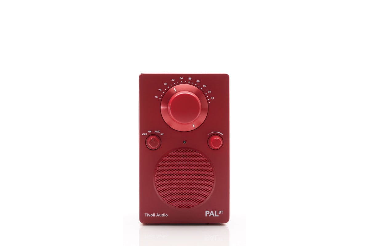 Tivoli Audio | PAL BT Generation 3 Red