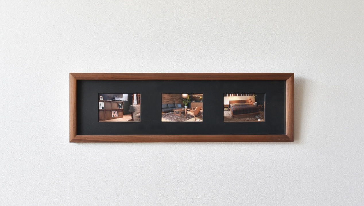 MASTERWAL PHOTO FRAME ブラック