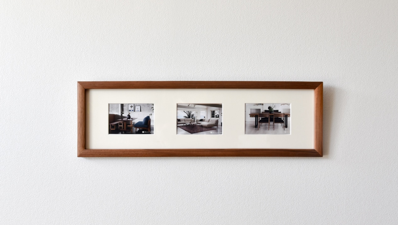 MASTERWAL PHOTO FRAME ホワイト