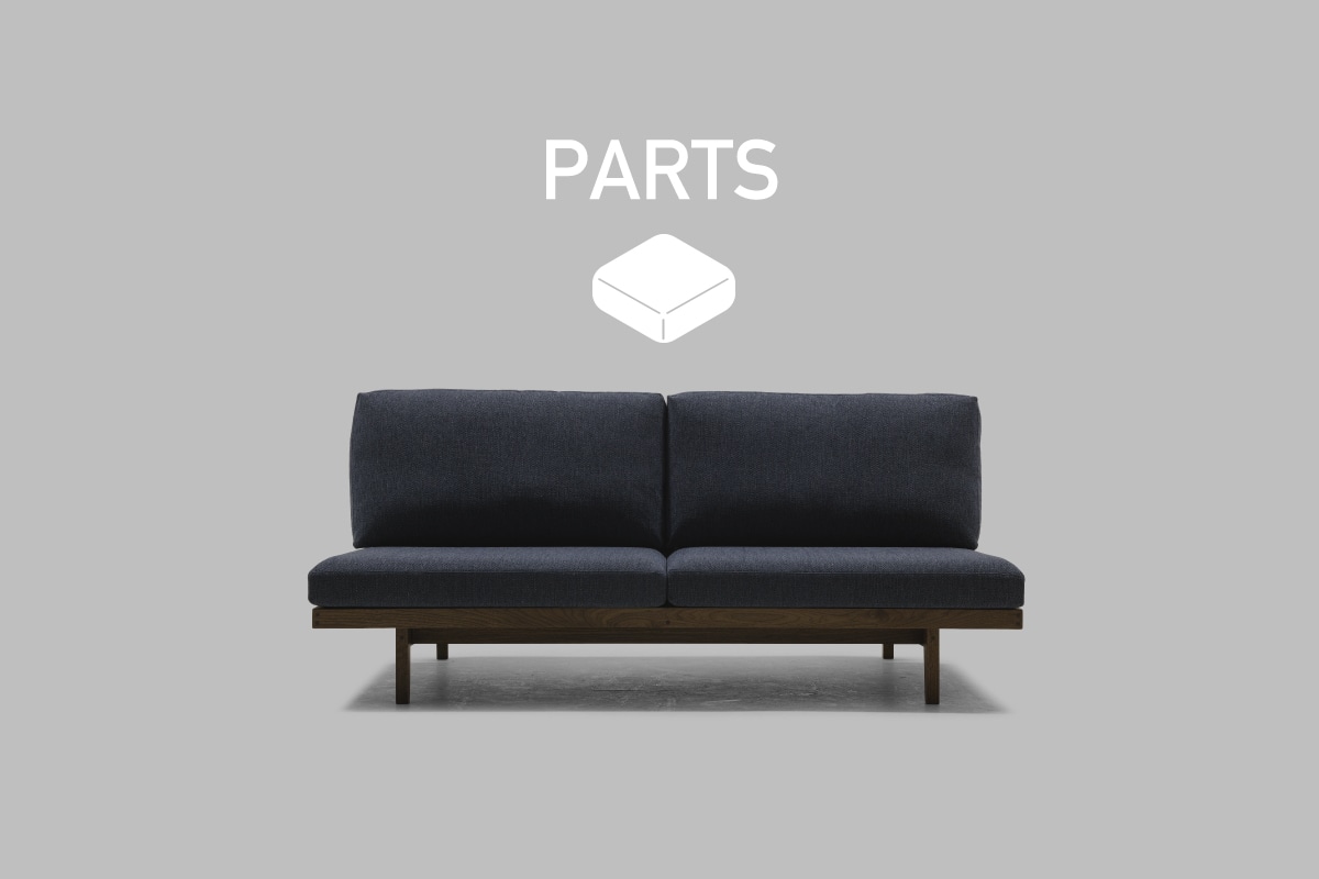 PORO SOFA PARTS 2S160用 背クッション中材（単品）