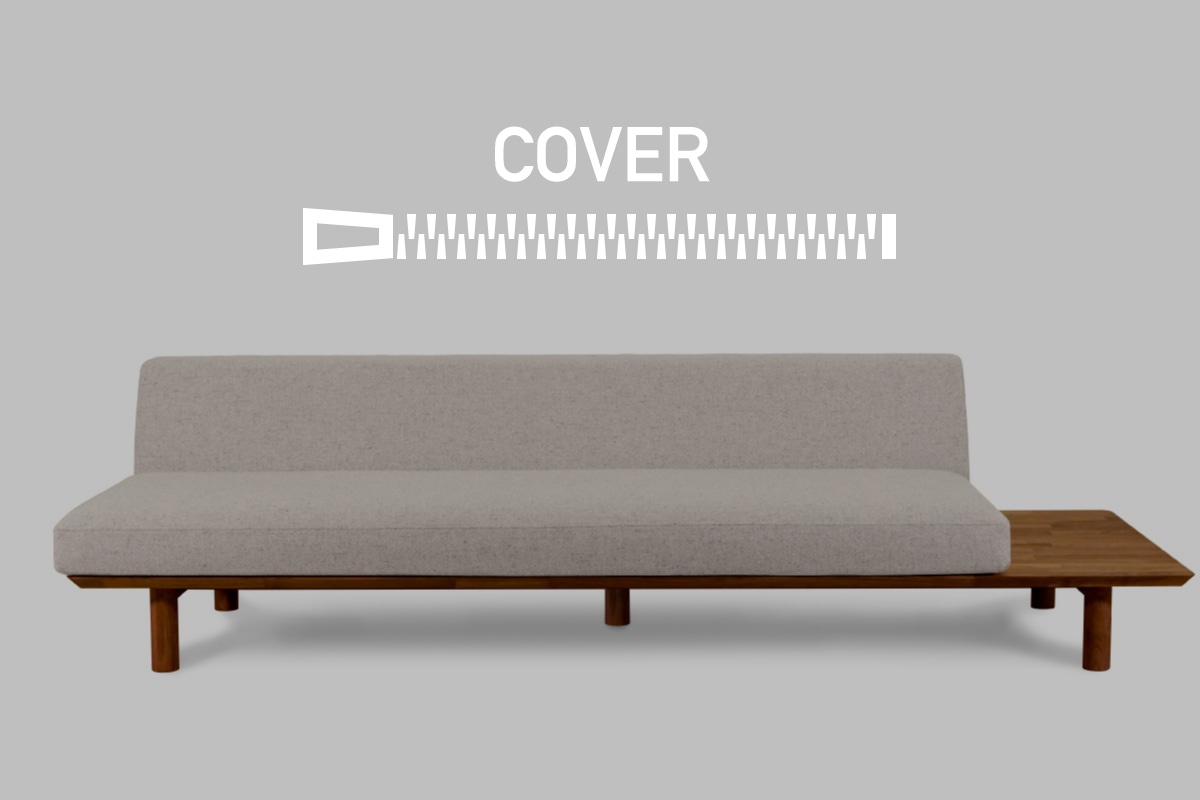 PS3 / PECK SOFA SEAT COVER 3シーター220