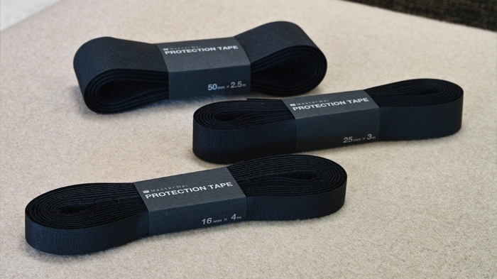 PROTECTION TAPE 25mm ： 3 m