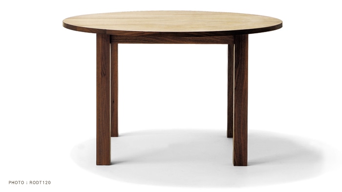 RONDE DINING TABLE Φ110cm × H72cm