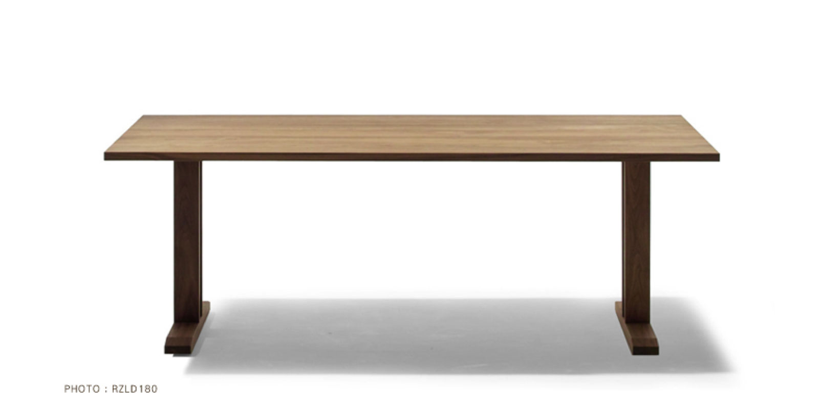 RITZ LOW DINING TABLE W140cm × D80cm