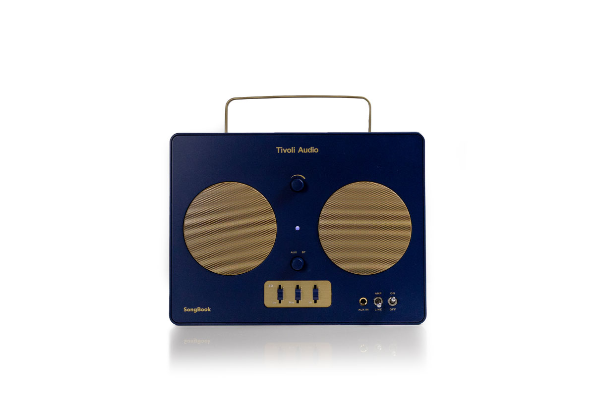 Tivoli Audio | SongBook Blue/Gold
