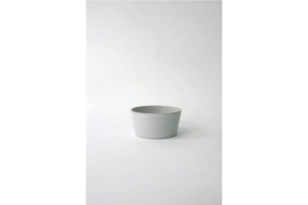 SyuRo |  炻器 bowl 白 L