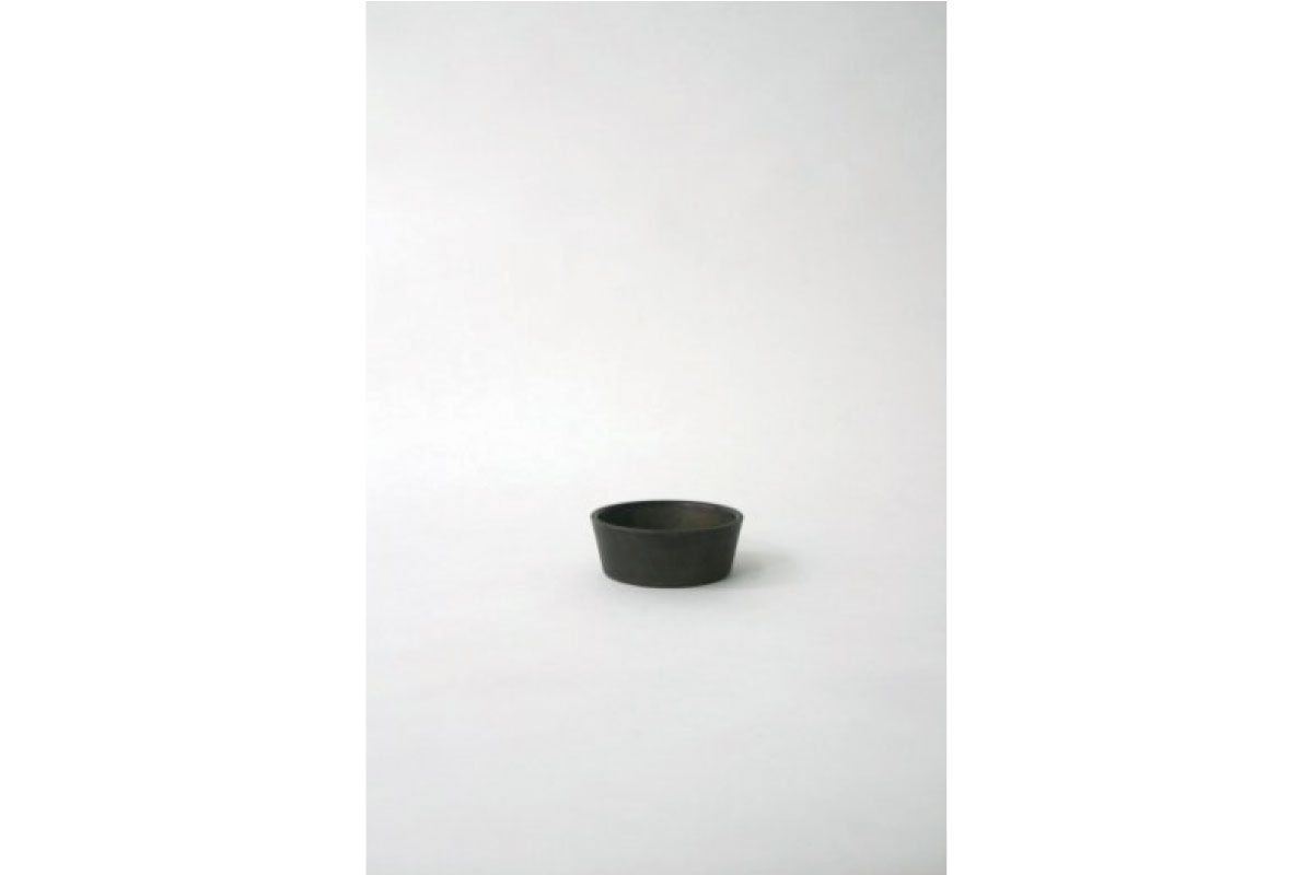 SyuRo | 炻器 bowl 黒 S