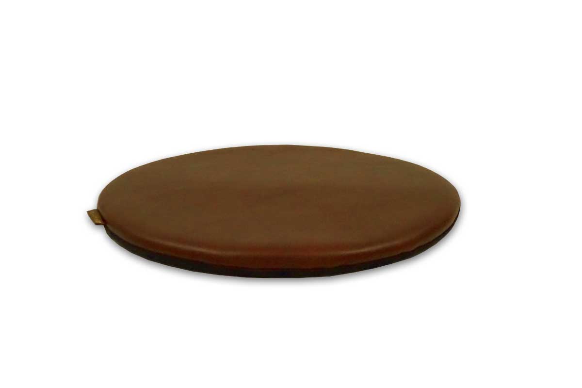 CHAIR PAD A-TYPE PATINA ダークブラウン